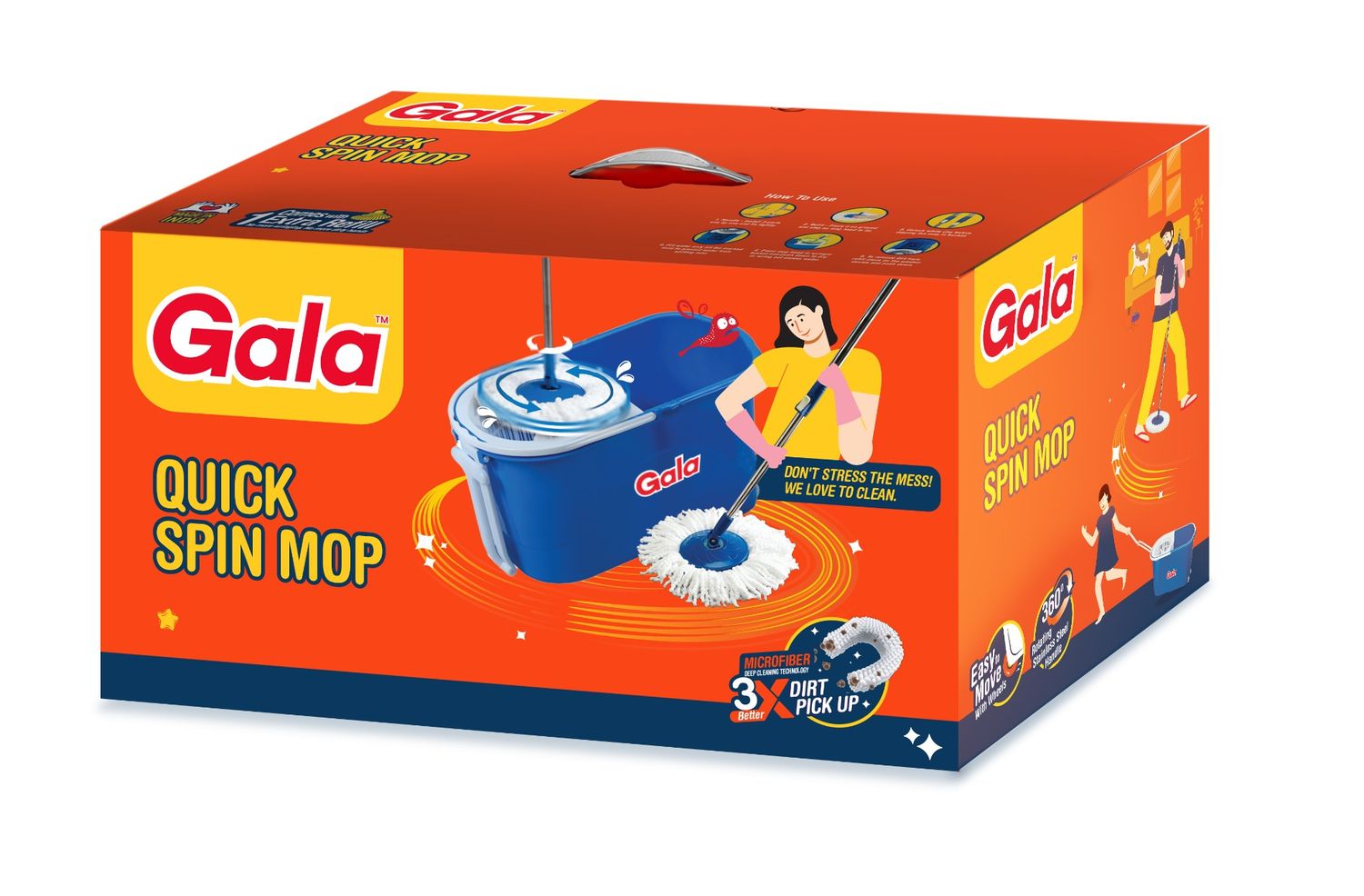 GALA QUICK SPIN MOP